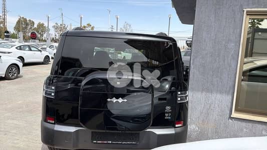 BYD Leopard 7 Ti7 Titanium 4x4 Plug in Hybrid