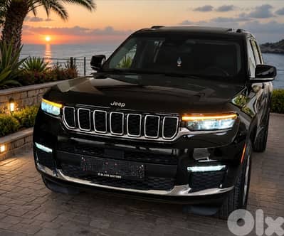 JEEP GRAND CHEROKEE LIMTED PLUS L 2021 7 PILOT SEATS, 4×4, 64000 MILES