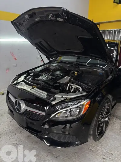 Mercedes-Benz C-Class 2017