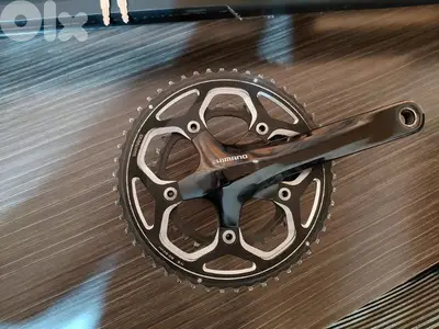 Shimano crankset