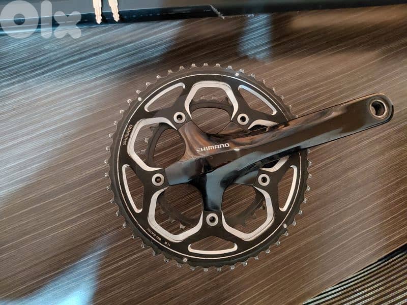 Shimano crankset 0