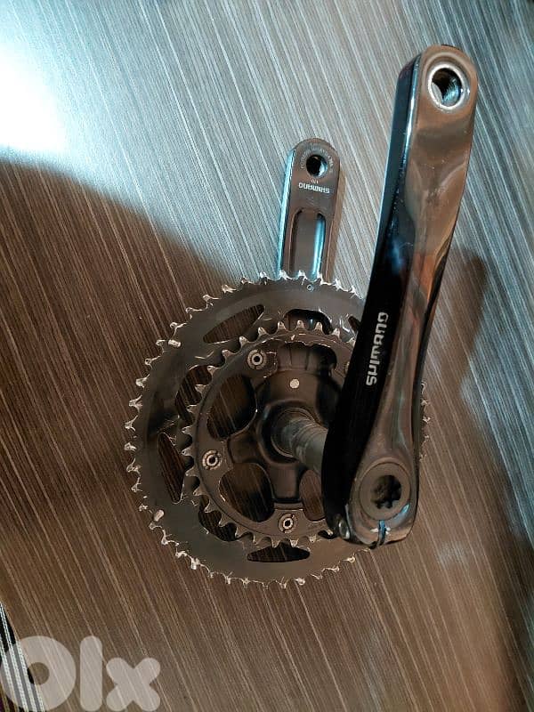 Shimano crankset 1