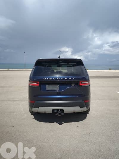 Land Rover Discovery 2018