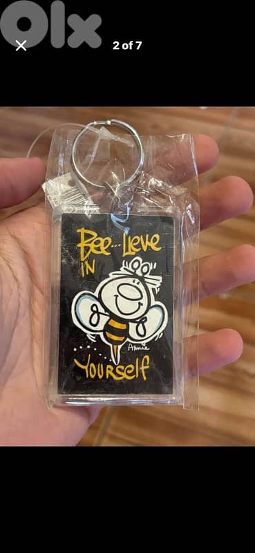 Rare 90s Annie Bee Collectible Keychains-24pc Variety Pack-Taiwan made 2