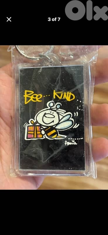Rare 90s Annie Bee Collectible Keychains-24pc Variety Pack-Taiwan made 4