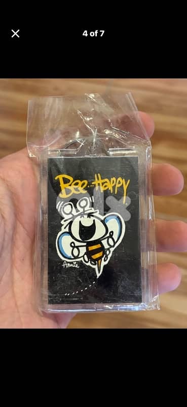 Rare 90s Annie Bee Collectible Keychains-24pc Variety Pack-Taiwan made 5