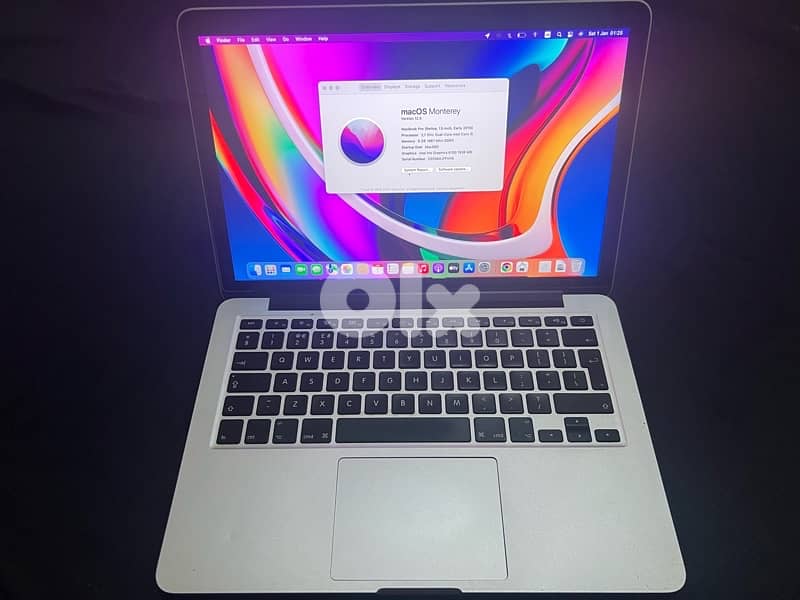 MacBook Pro (Retina, 13-inch, Early 2015) - 256GB SSD / 8GB RAM 0