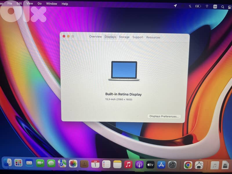 MacBook Pro (Retina, 13-inch, Early 2015) - 256GB SSD / 8GB RAM 6