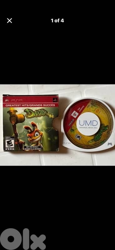 Daxter PSP Game - Greatest Hits Not For Resale Edition w/ Sleeve 0