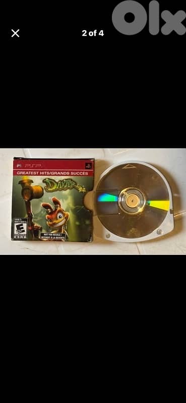 Daxter PSP Game - Greatest Hits Not For Resale Edition w/ Sleeve 1