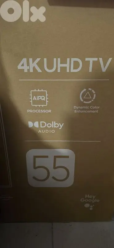 TCL GOOGLE TV 55 INCH SMART TV ANDROID 4K