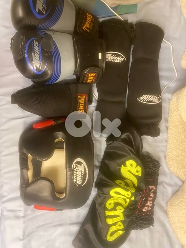 boxing materials 20$ 79393218 0