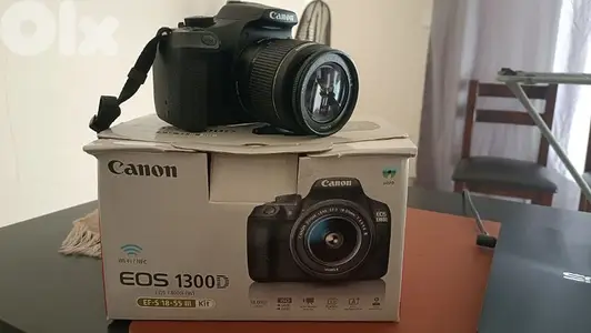 Canon EOS 1300D DSLR with EF-S 18-55mm Lens – Full HD Photo & Video