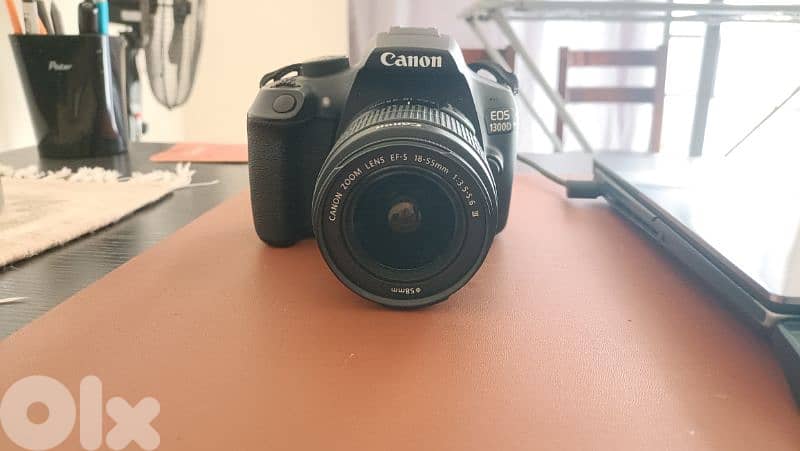 Canon EOS 1300D DSLR with EF-S 18-55mm Lens – Full HD Photo & Video 1