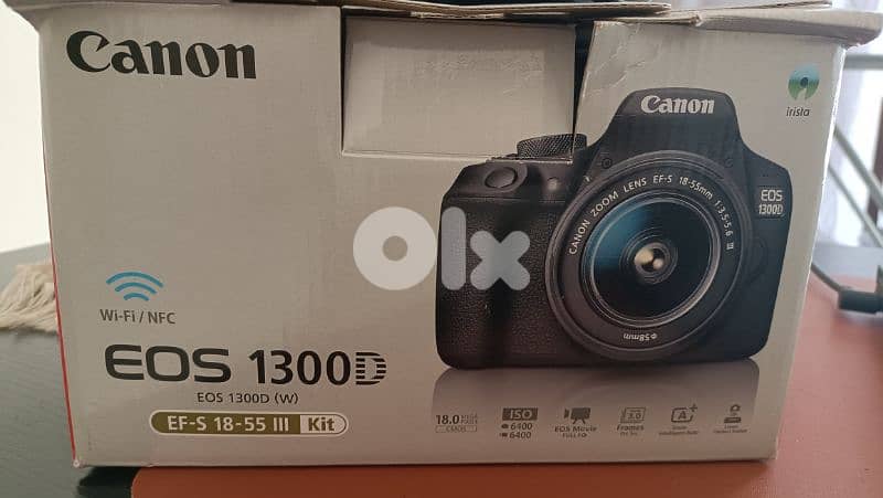 Canon EOS 1300D DSLR with EF-S 18-55mm Lens – Full HD Photo & Video 4