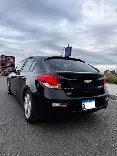 Chevrolet Cruze 2012
