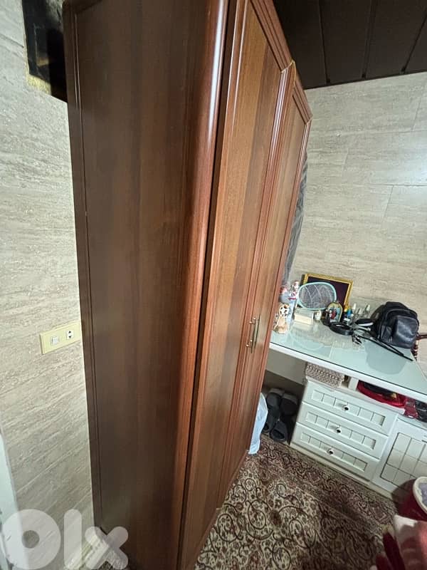 Aluminium closet 0