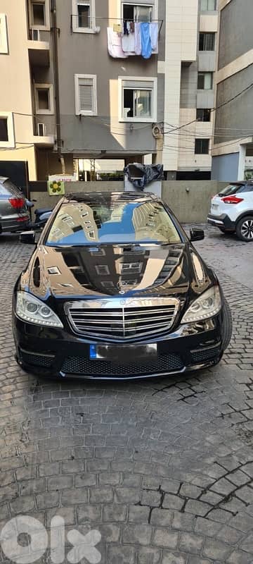 Mercedes-Benz S-Class 2008 0