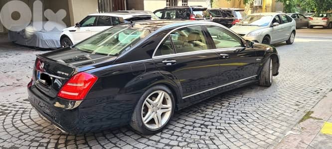 Mercedes-Benz S-Class 2008