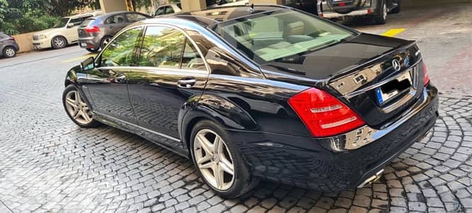 Mercedes-Benz S-Class 2008