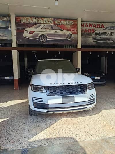 Land Rover Range Rover 2018
