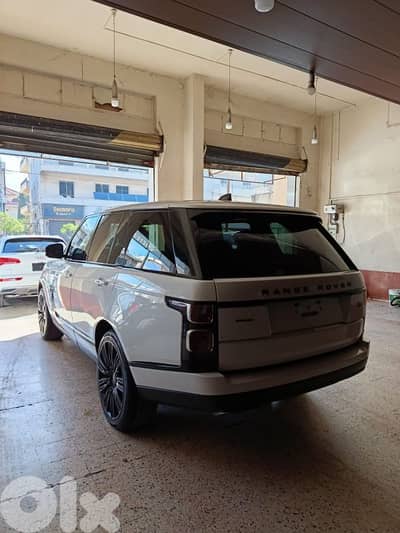 Land Rover Range Rover 2018