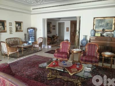 شقة 470م للبيع في عين التينة