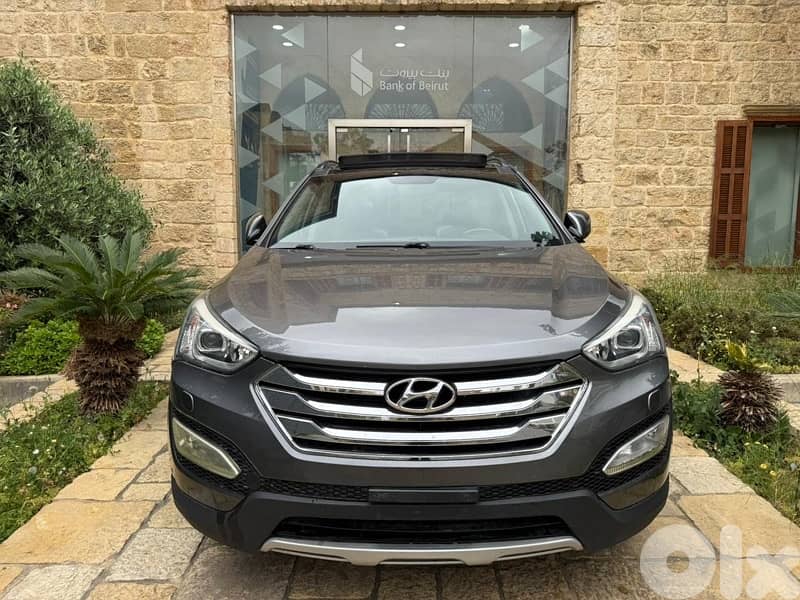 Hyundai Santa Fe V6 model 2013 from company Lebanon!!! 0