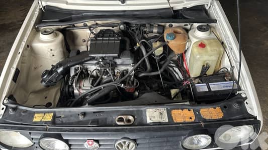 Volkswagen Golf 1989