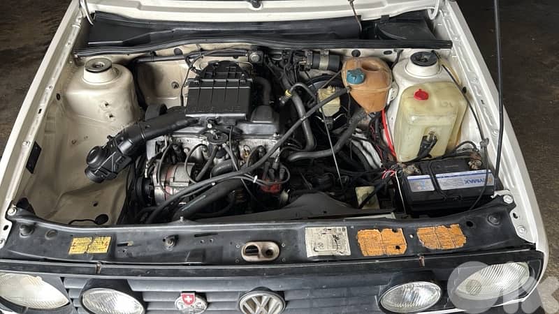 Volkswagen Golf 1989 0