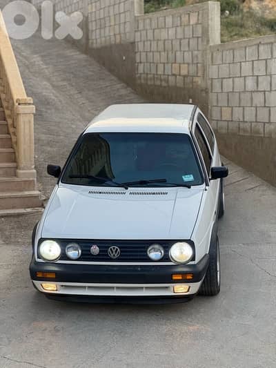 Volkswagen Golf 1989
