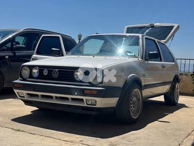 Volkswagen Golf 1989