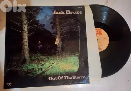 Jack Bruce – Out Of The Storm	 Vinyl, Album