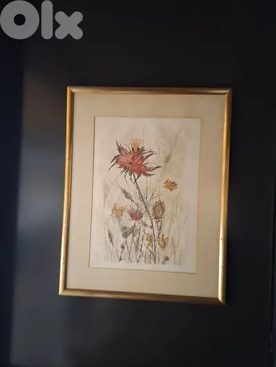 pictures peinture hand made