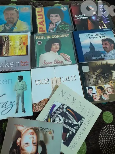armenian cds
