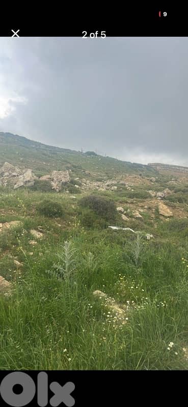 1650m land zone 25/50 Two floors building Bhamdoun Day3a Boulevard