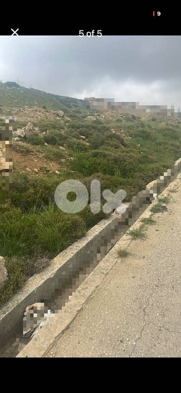 1650m land zone 25/50 Two floors building Bhamdoun Day3a Boulevard