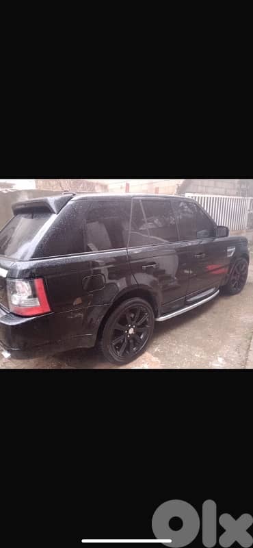 Land Rover Range Rover 2006