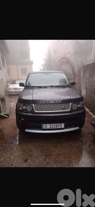 Land Rover Range Rover 2006