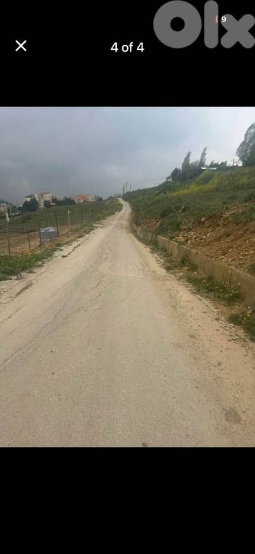 3550m Land zone 25/50 Two floors multiple buildings Bhamdoun Village 0
