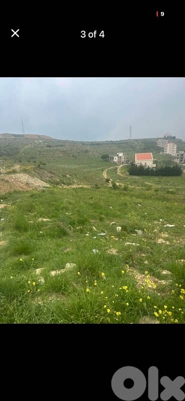 3550m Land zone 25/50 Two floors multiple buildings Bhamdoun Village