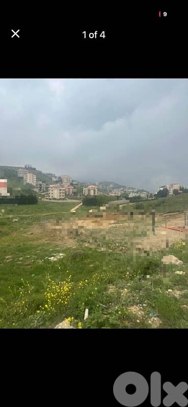 3550m Land zone 25/50 Two floors multiple buildings Bhamdoun Village 3
