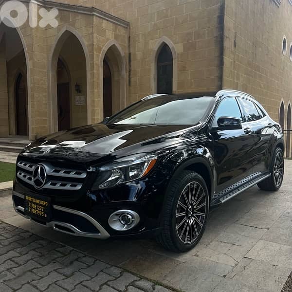 Mercedes-Benz GLA 250 4matic 2019 23,xxx Miles 0