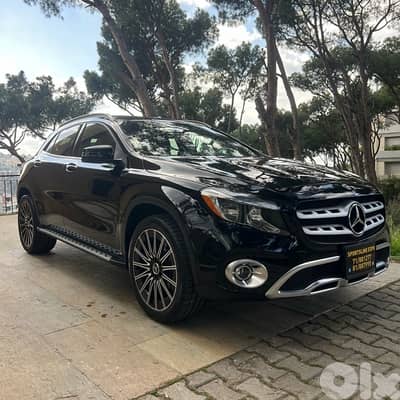 Mercedes-Benz GLA 250 4matic 2019 23,xxx Miles
