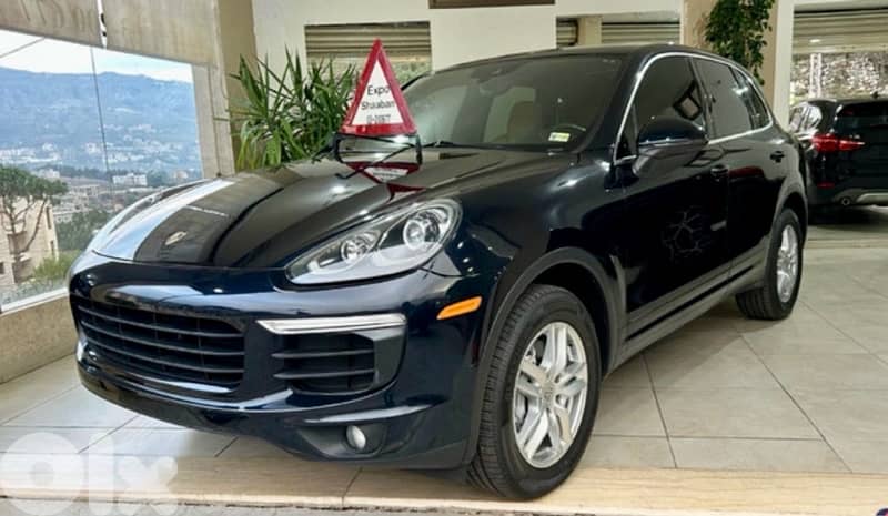 Porsche Cayenne 2017 0