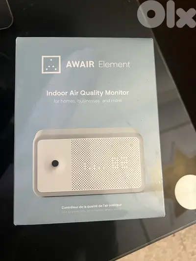 Awair Element - Smart Indoor Air Quality Monitor