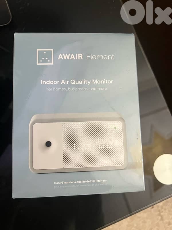 Awair Element - Smart Indoor Air Quality Monitor 0