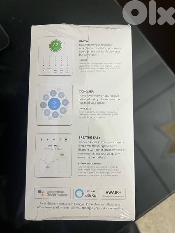 Awair Element - Smart Indoor Air Quality Monitor 1
