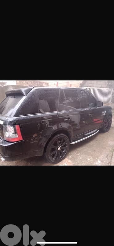 Land Rover Range Rover 2006