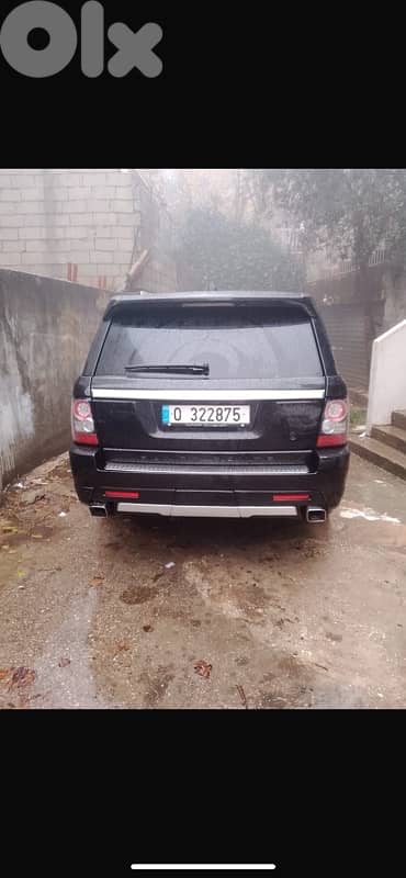Land Rover Range Rover 2006